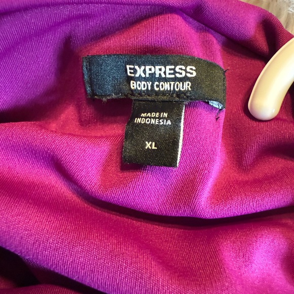 Express body contour size extra large bodysuit - Picture 4 of 6